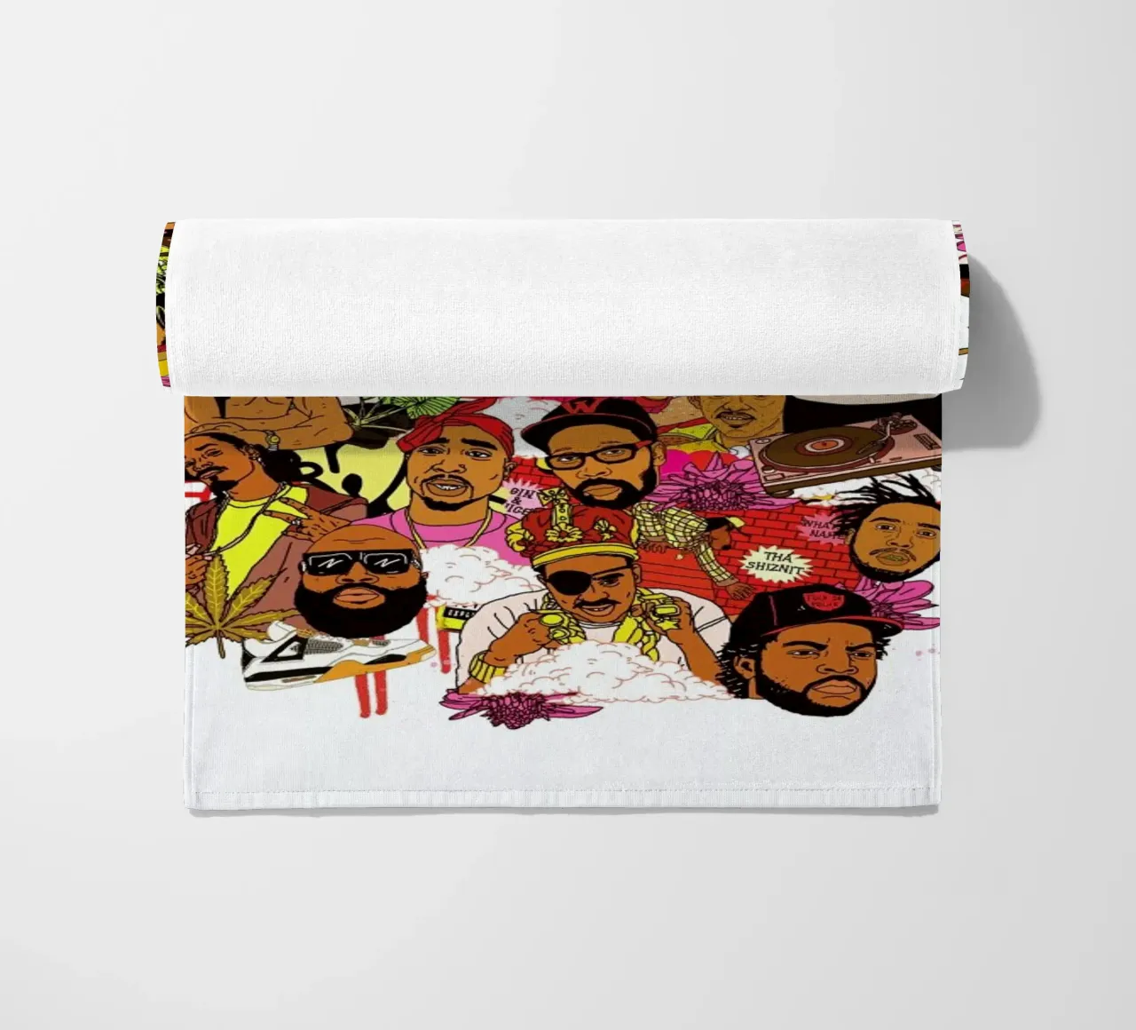 Rap Legends telo mare da Nick Cocozza