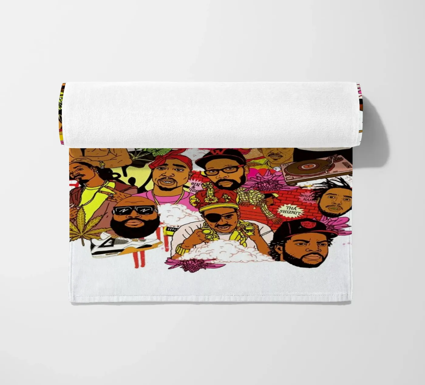 Rap Legends telo mare da Nick Cocozza