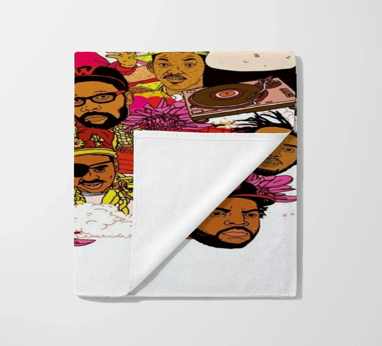 Rap Legends telo mare da Nick Cocozza