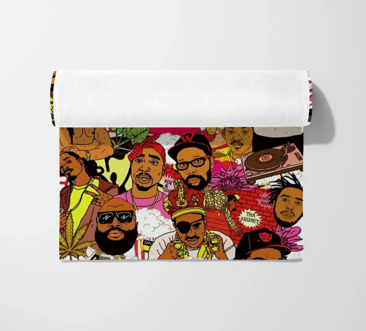 Rap Legends telo mare da Nick Cocozza