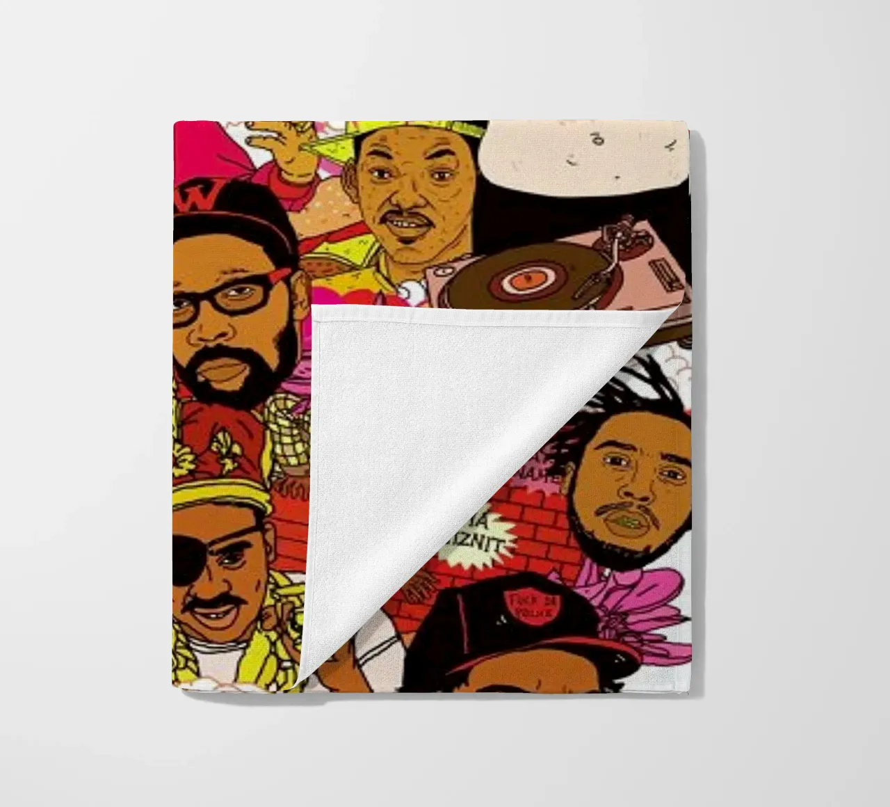 Rap Legends telo mare da Nick Cocozza