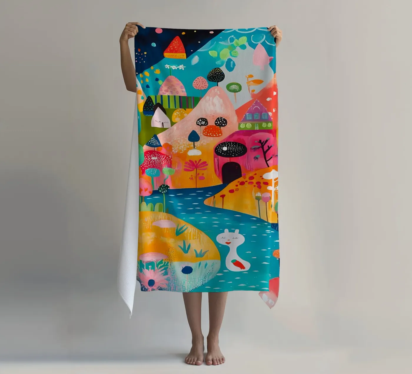 Paesaggio telo mare da khoaimi