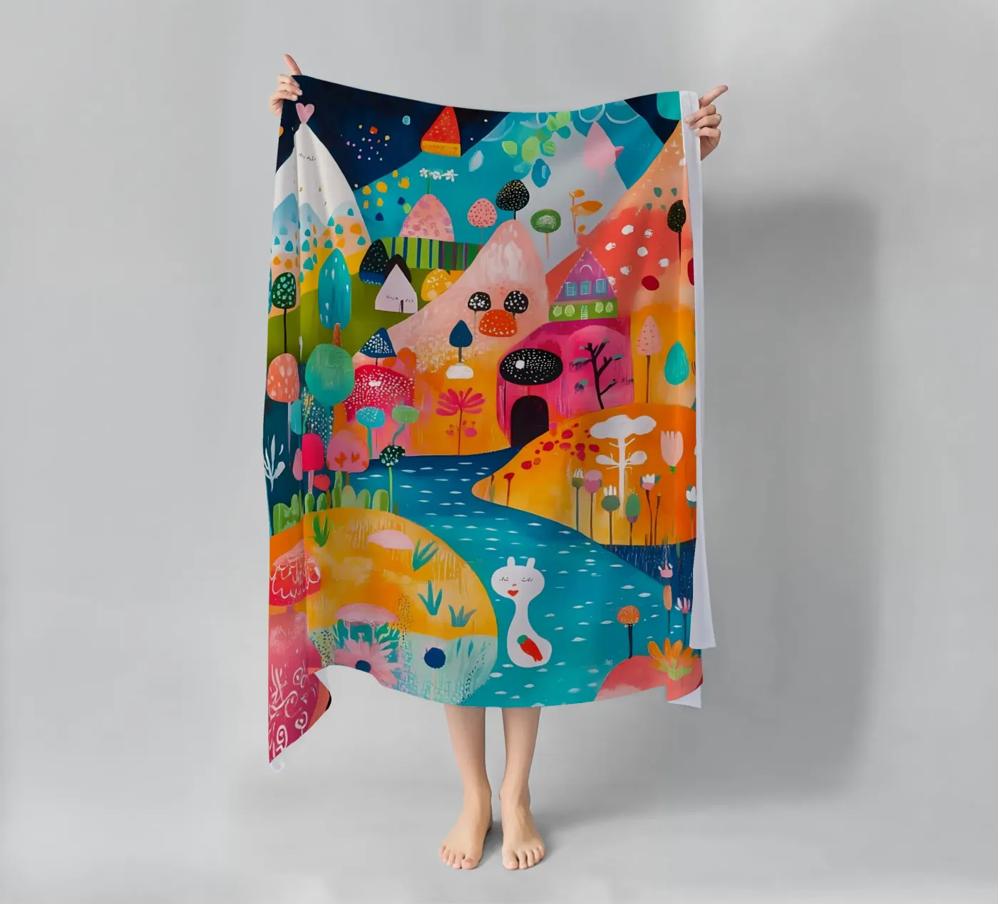 Paesaggio telo mare da khoaimi