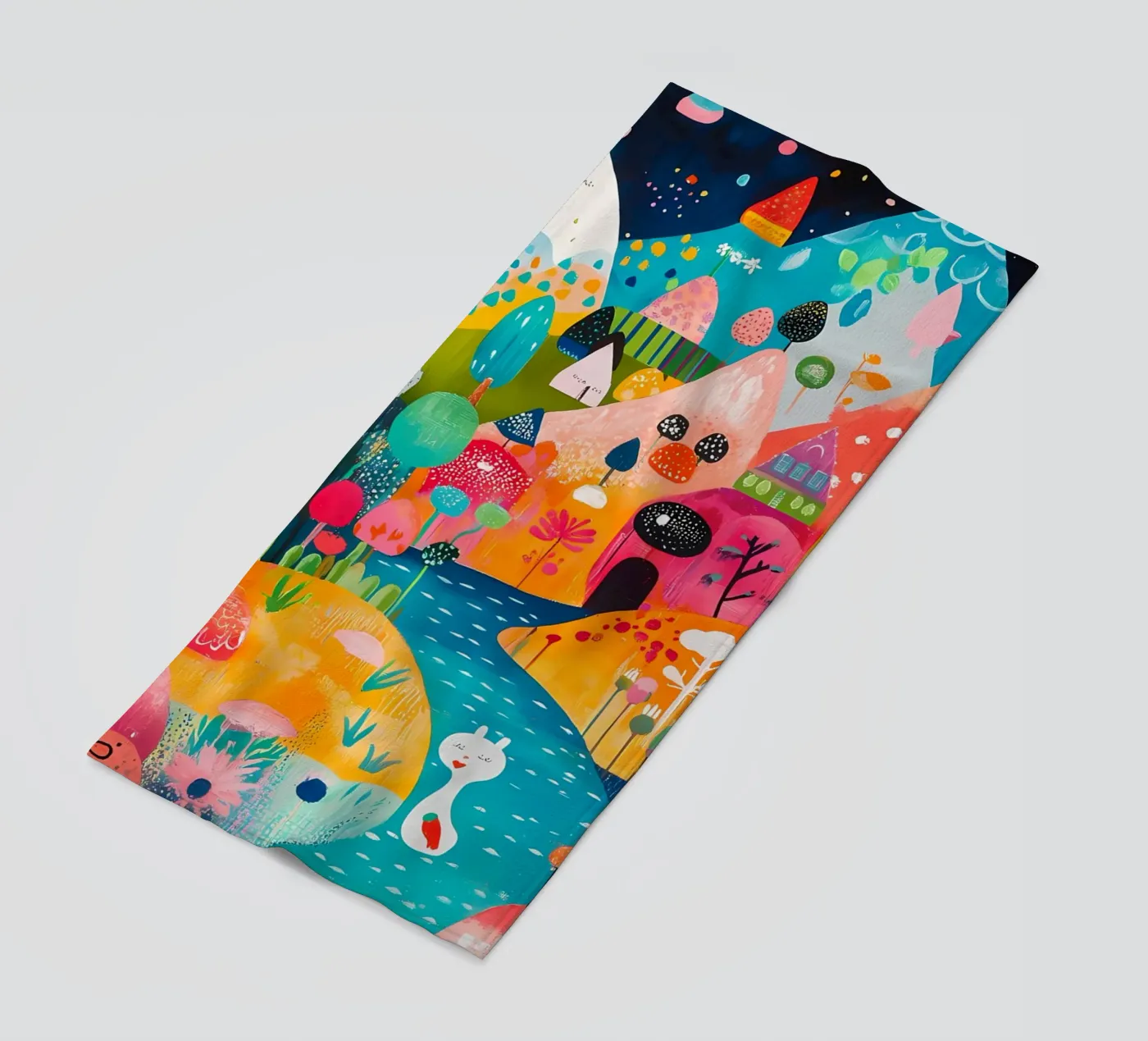 Paesaggio telo mare da khoaimi