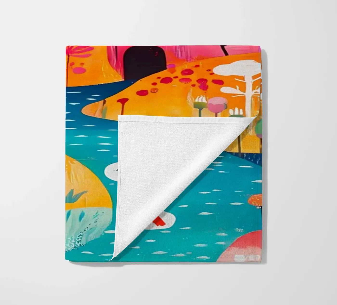 Paesaggio telo mare da khoaimi