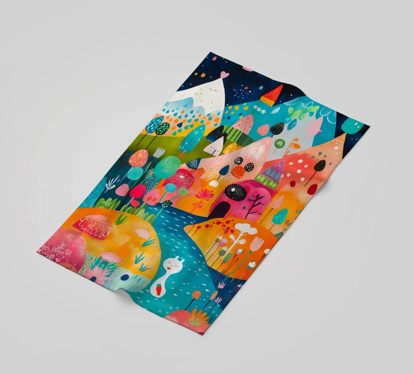 Paesaggio telo mare da khoaimi