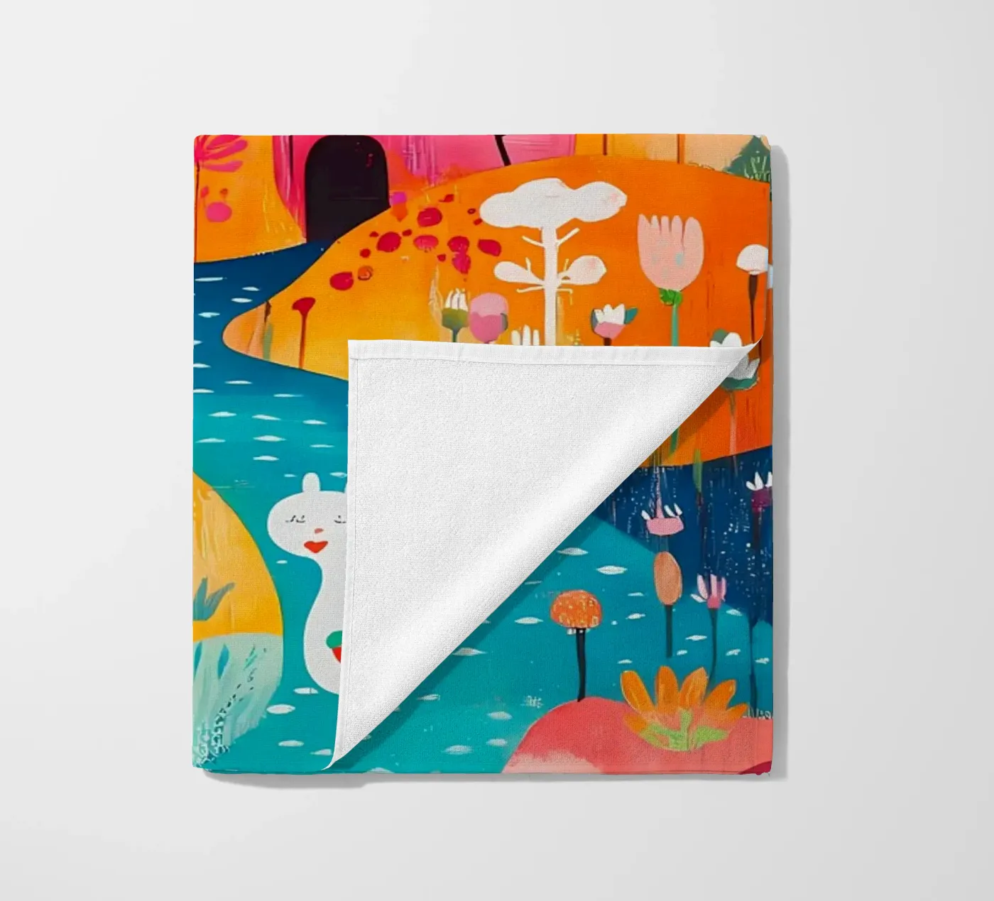 Paesaggio telo mare da khoaimi