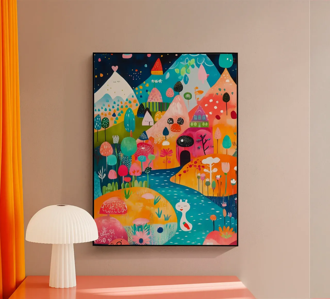 Paesaggio plexiglass da khoaimi