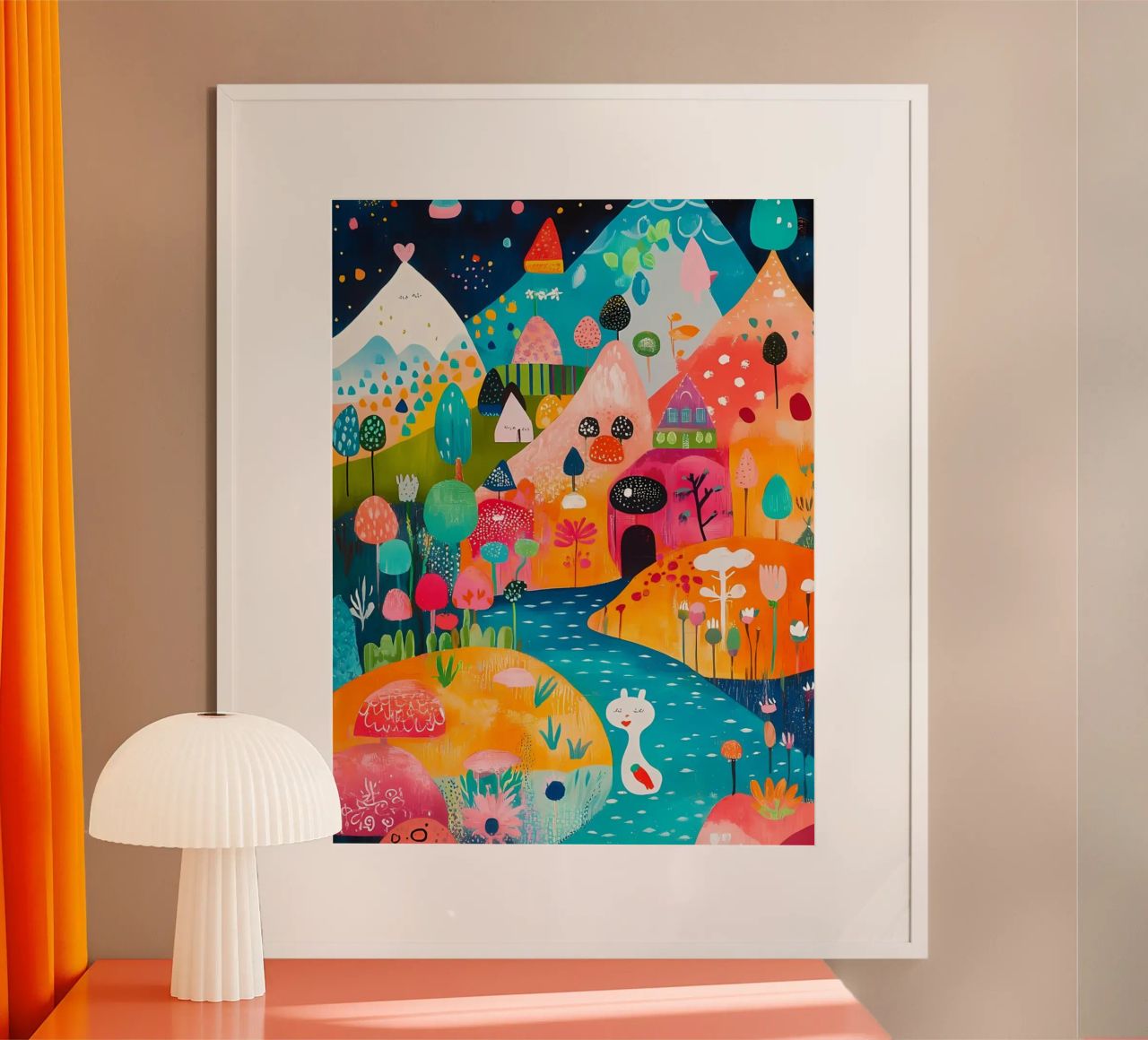 Paysage poster de khoaimi