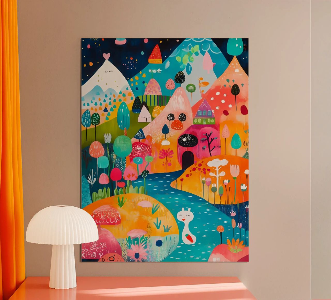 Paysage poster de khoaimi