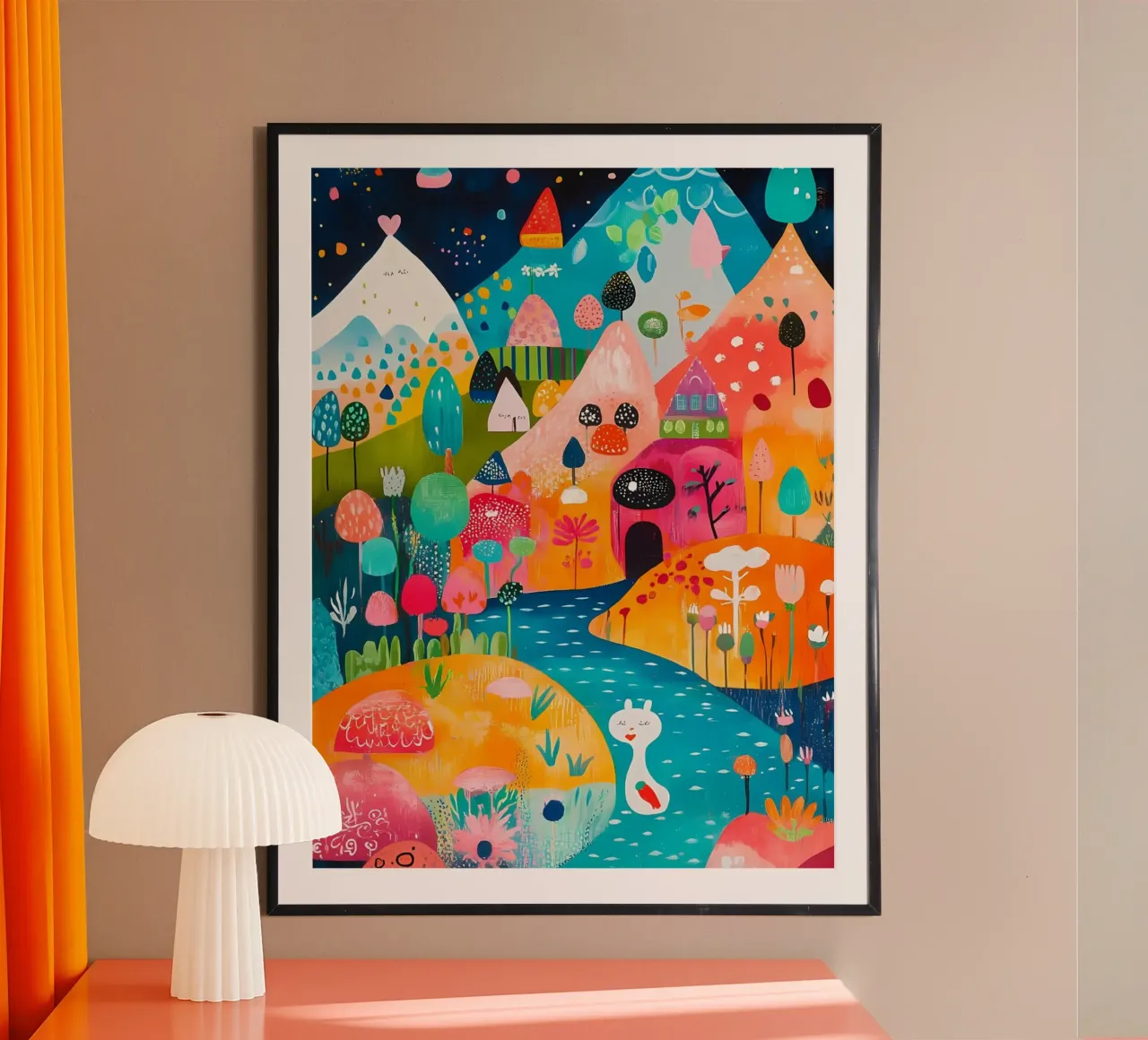 Paesaggio poster da khoaimi