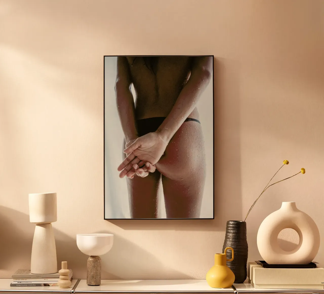 Skindrops 2 plexiglass da Chris Abatzis