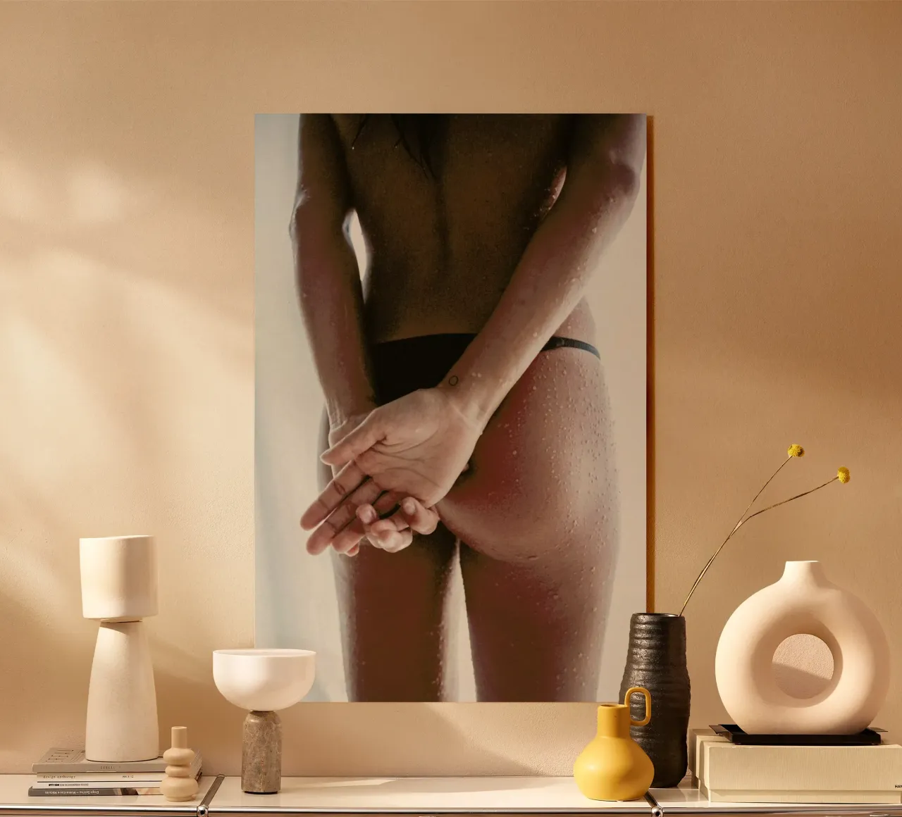 Skindrops 2 plexiglass da Chris Abatzis