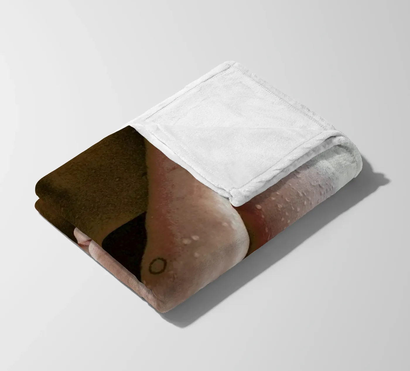 Skindrops 2 Fleecedecke von Chris Abatzis