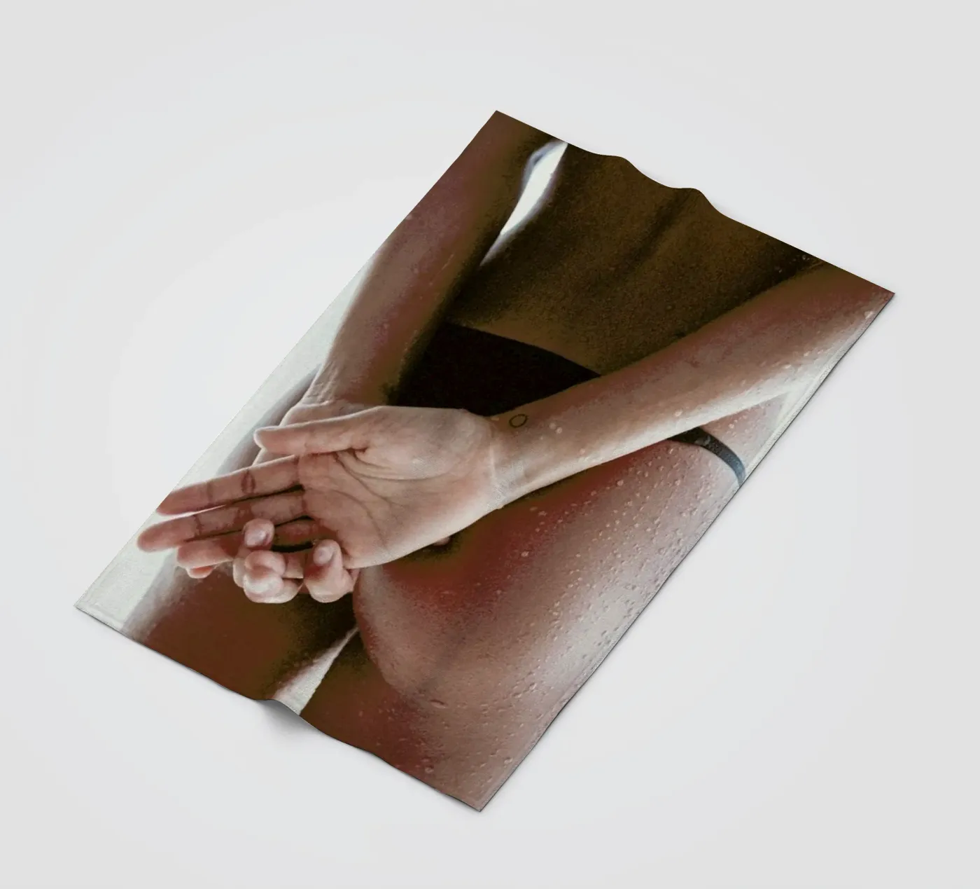 Skindrops 2 Fleecedecke von Chris Abatzis
