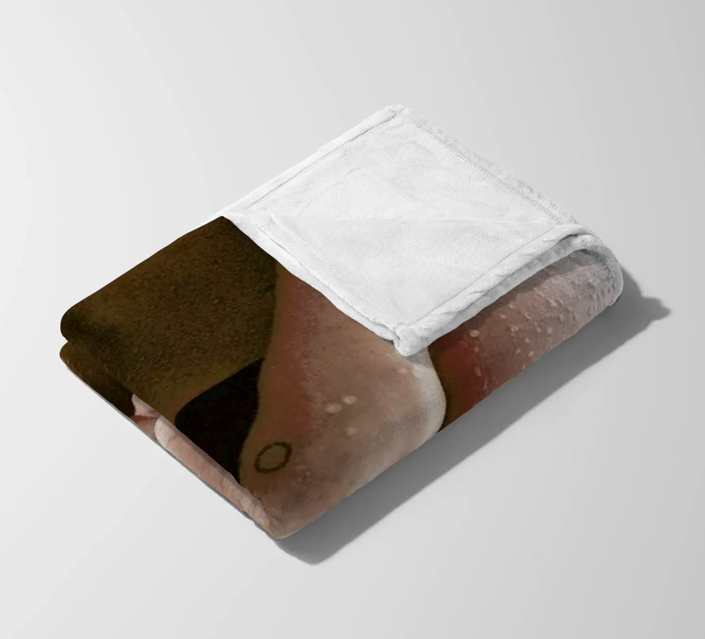 Skindrops 2 Fleecedecke von Chris Abatzis