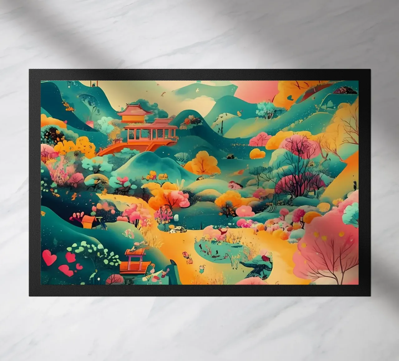 Landscape zerbino da khoaimi