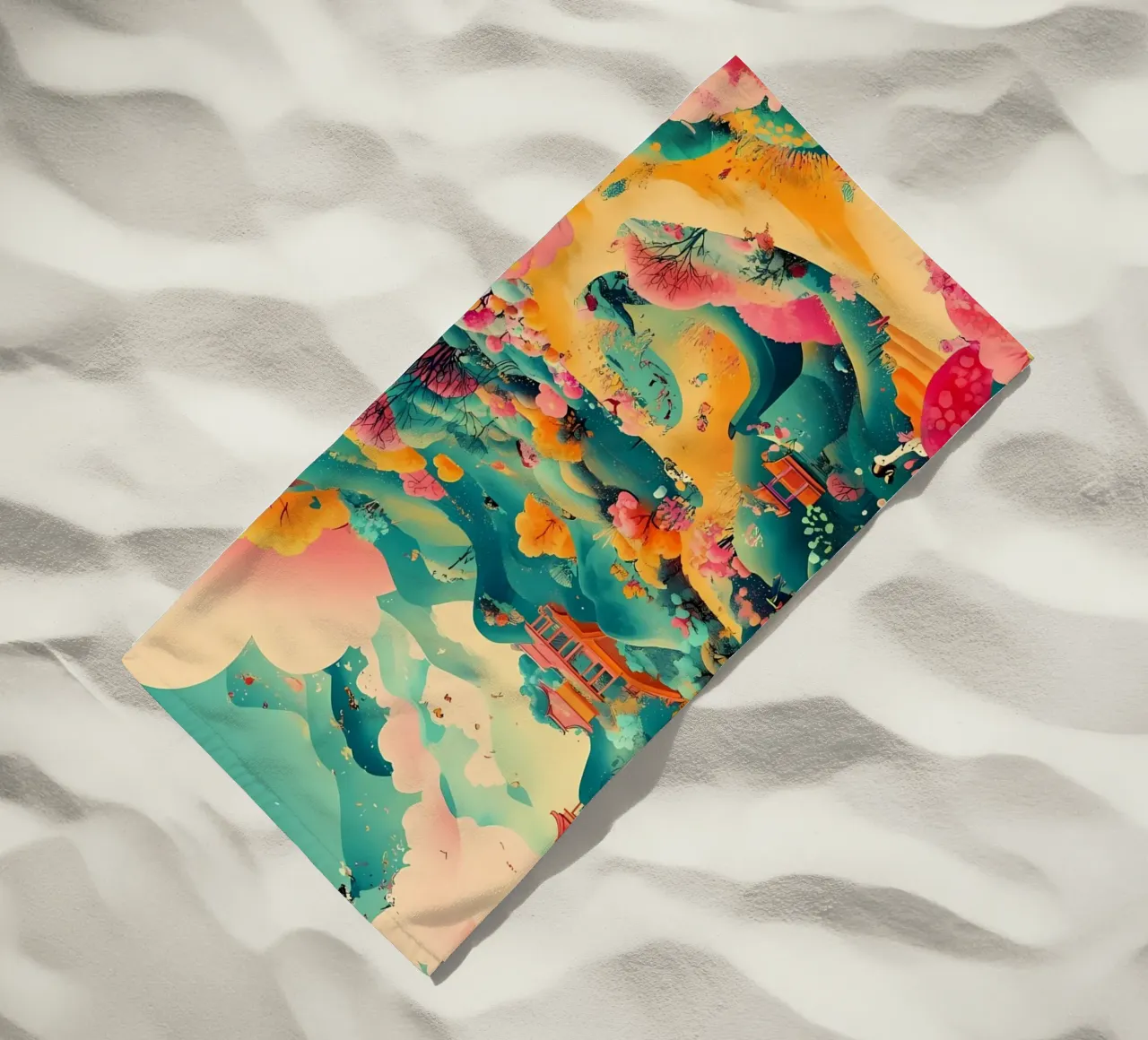 Landscape telo mare da khoaimi