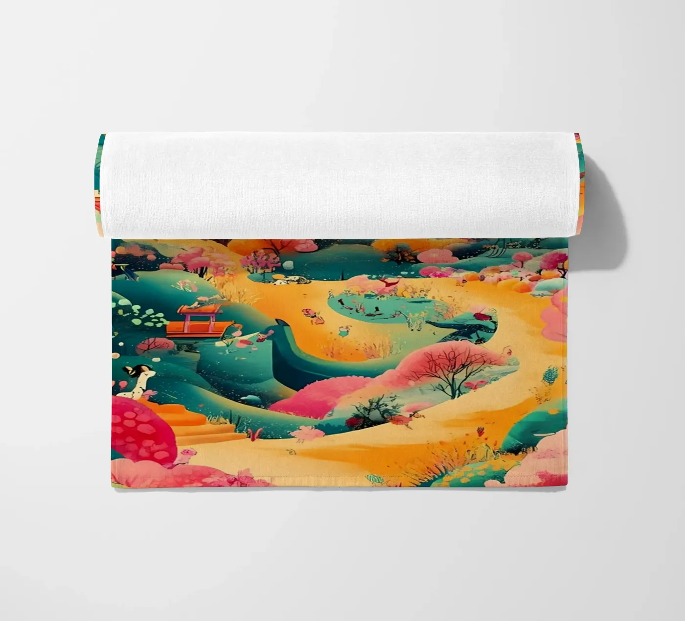 Paesaggio telo mare da khoaimi