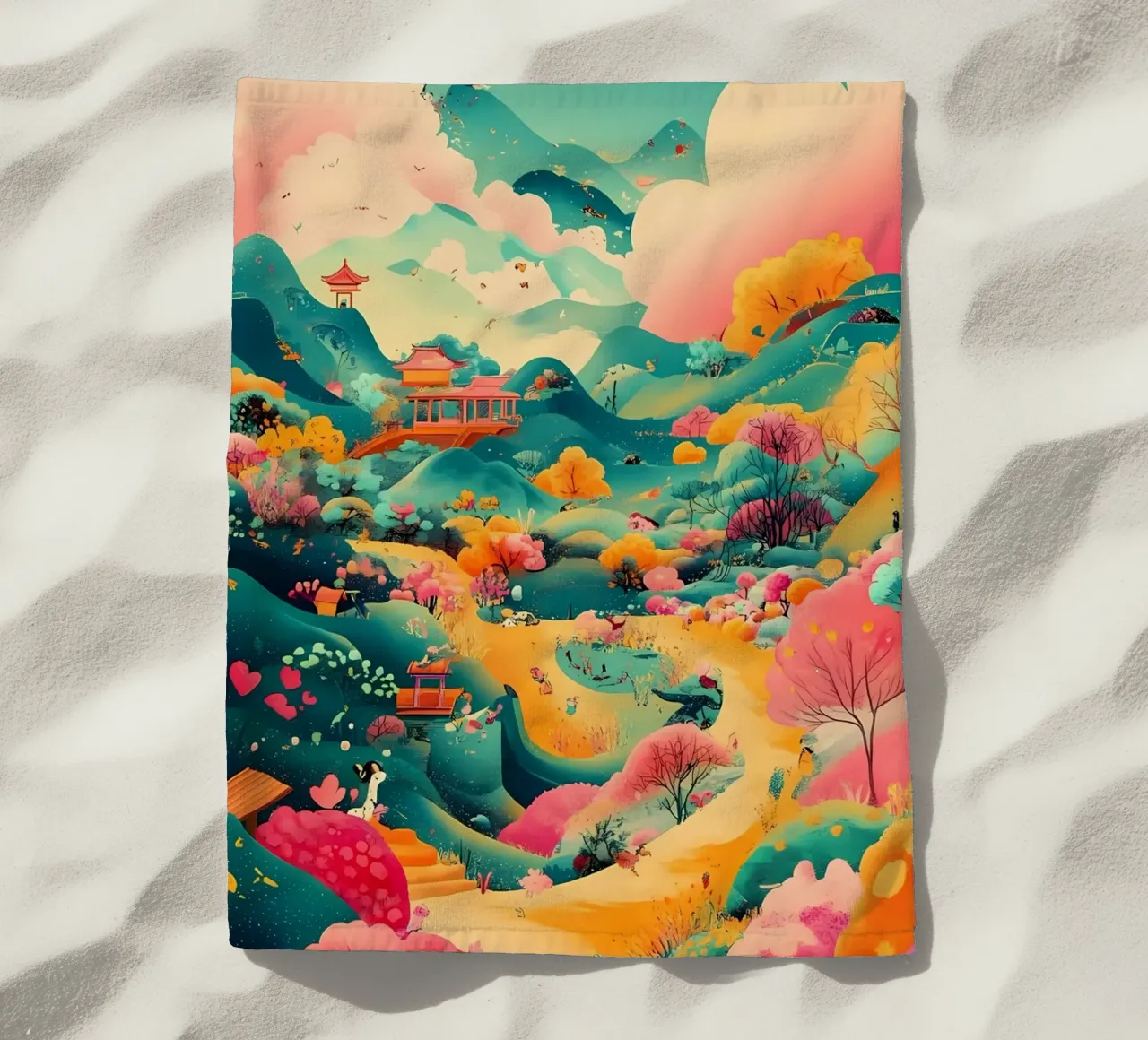 Landscape telo mare da khoaimi