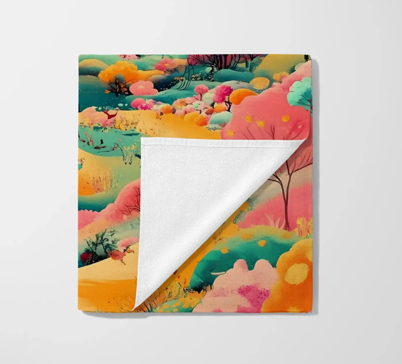 Paesaggio telo mare da khoaimi