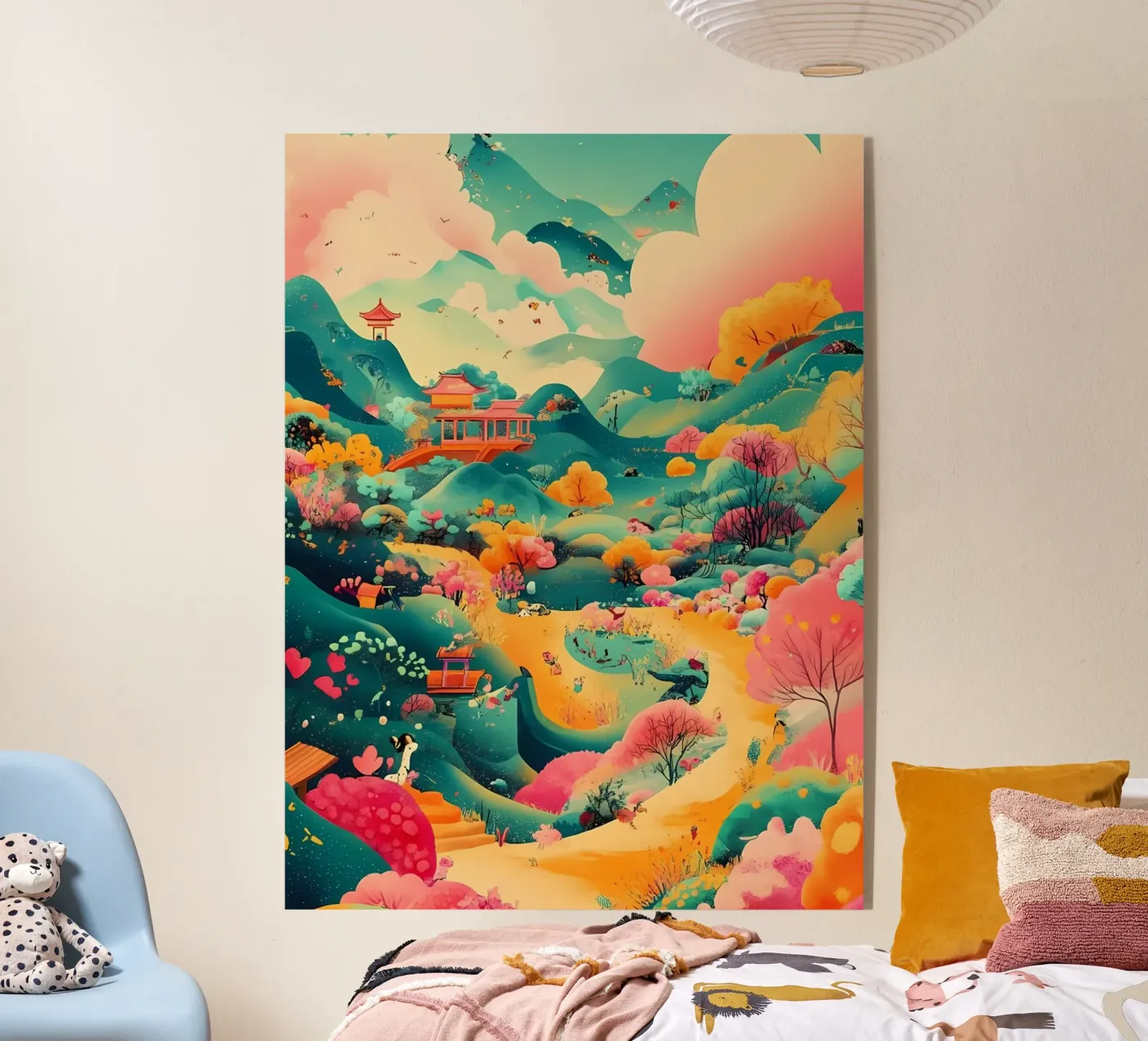 Paesaggio plexiglass da khoaimi