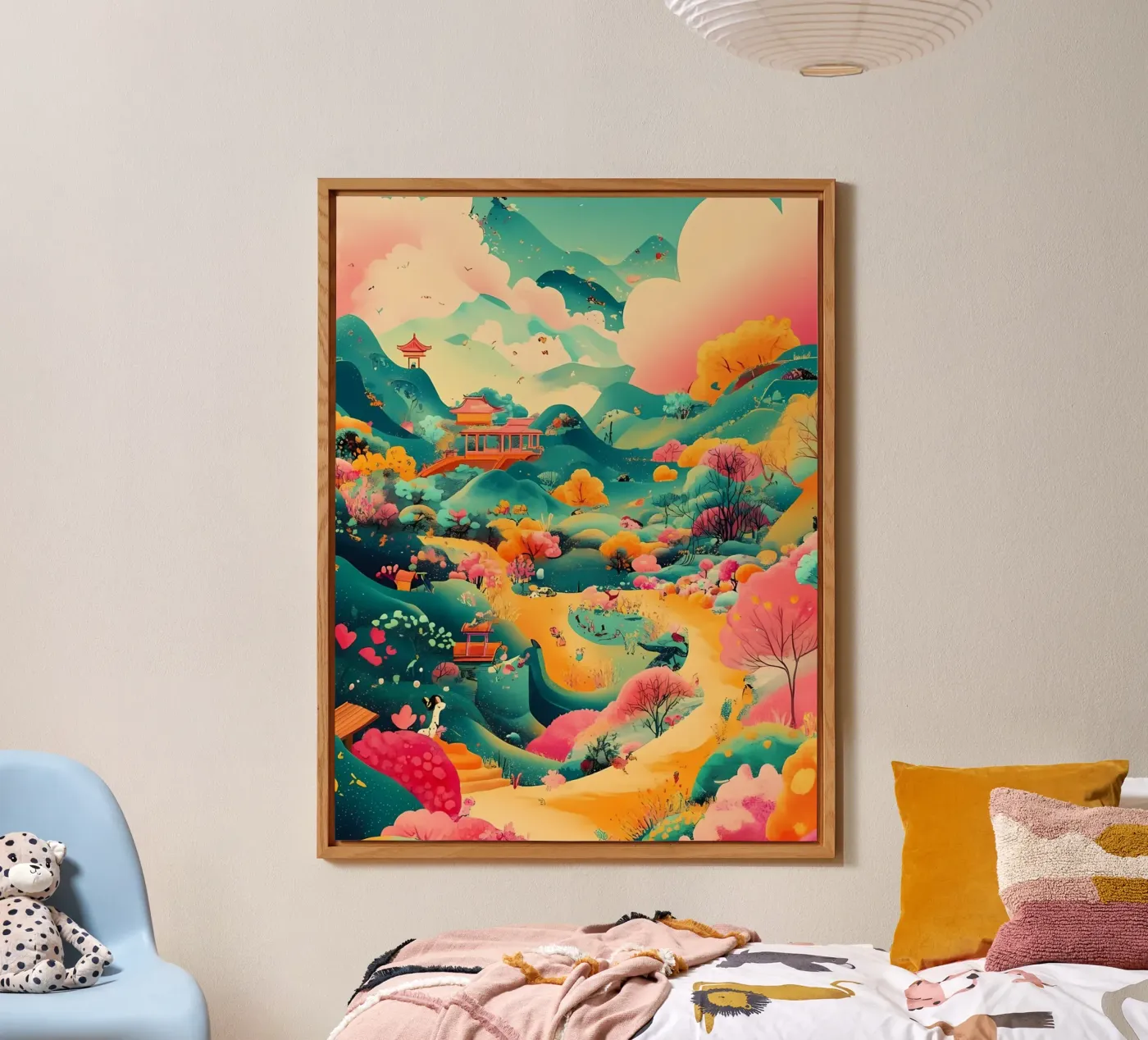 Landscape forex plate by khoaimi