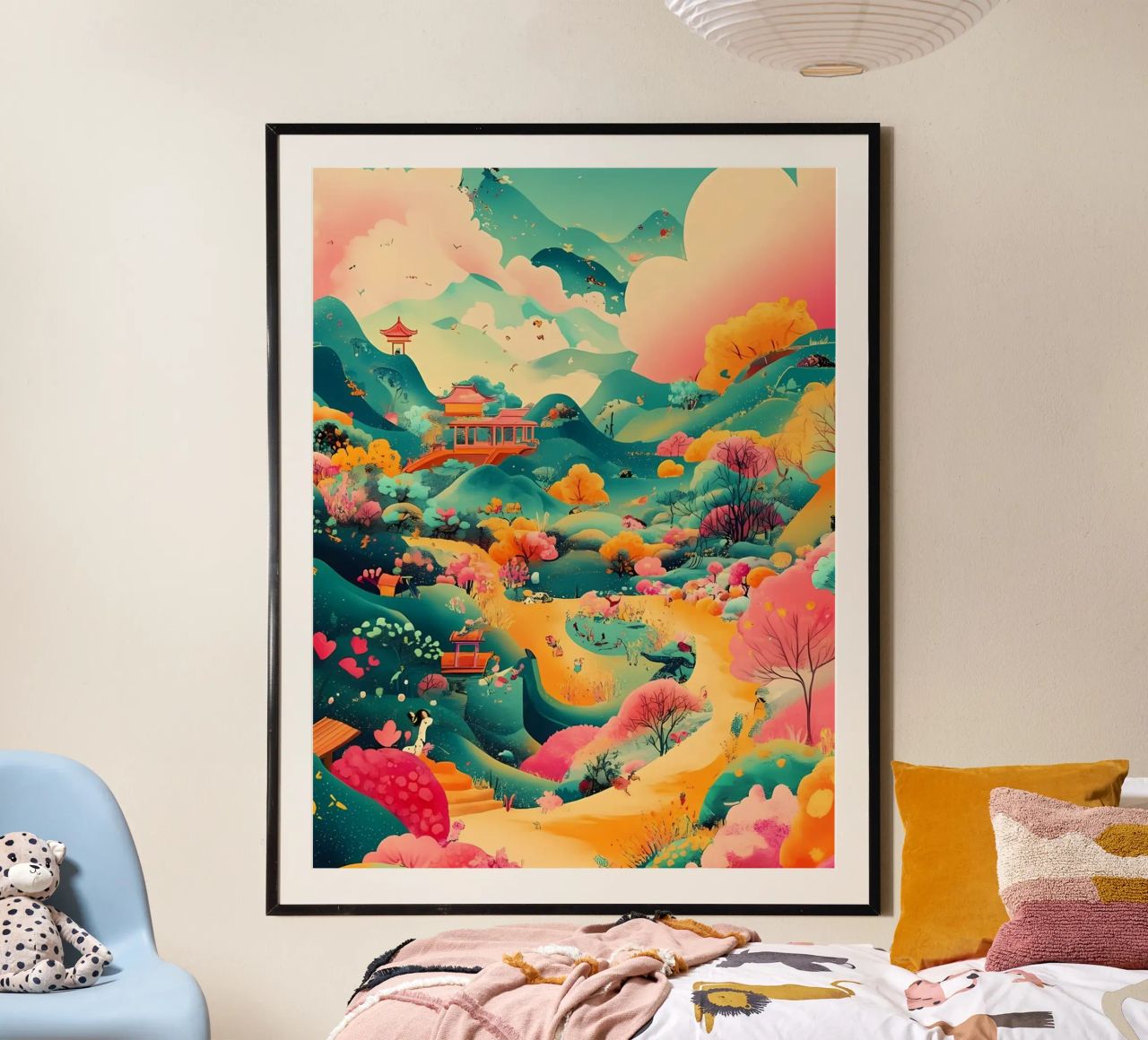 Landschaft Poster von khoaimi