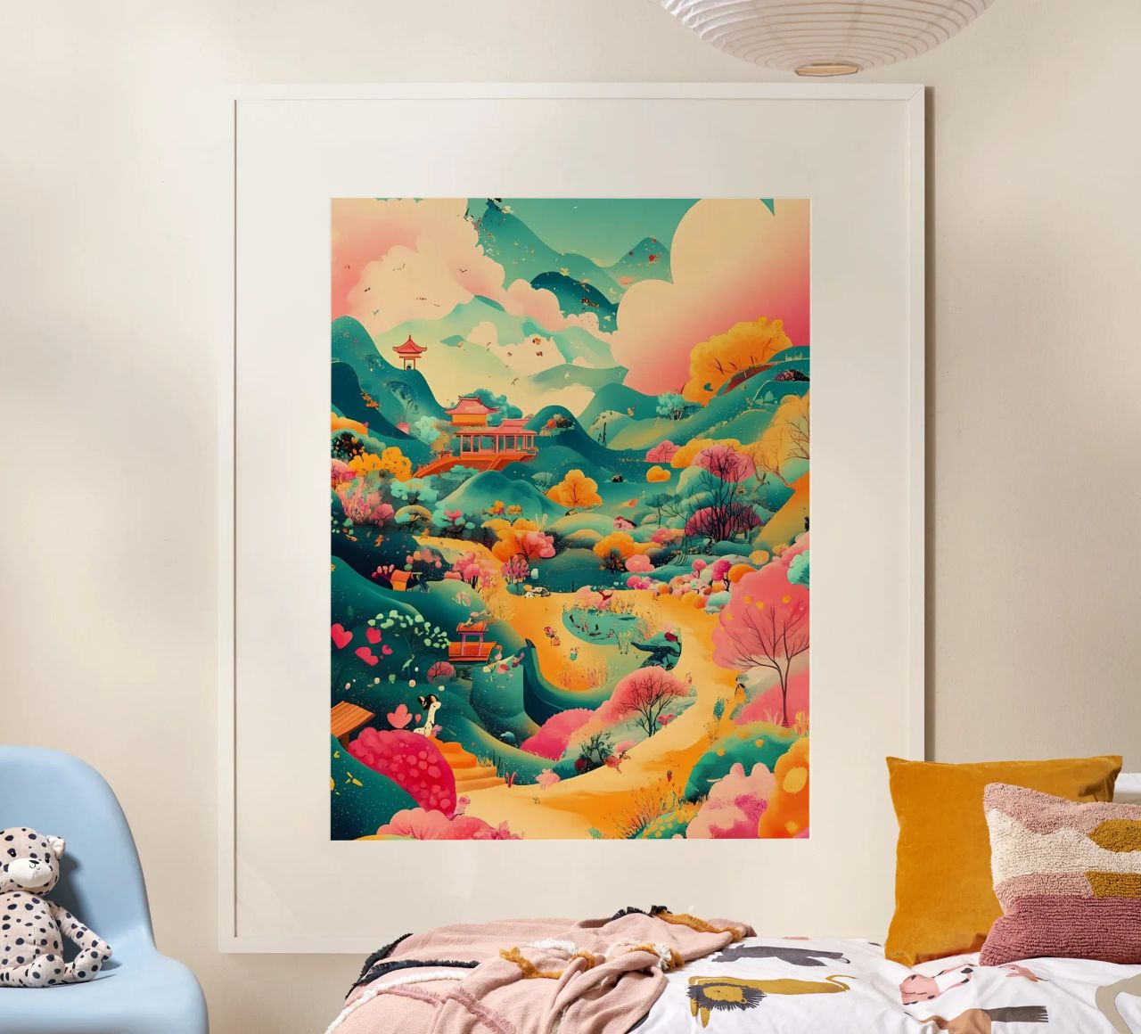 Landschaft Poster von khoaimi