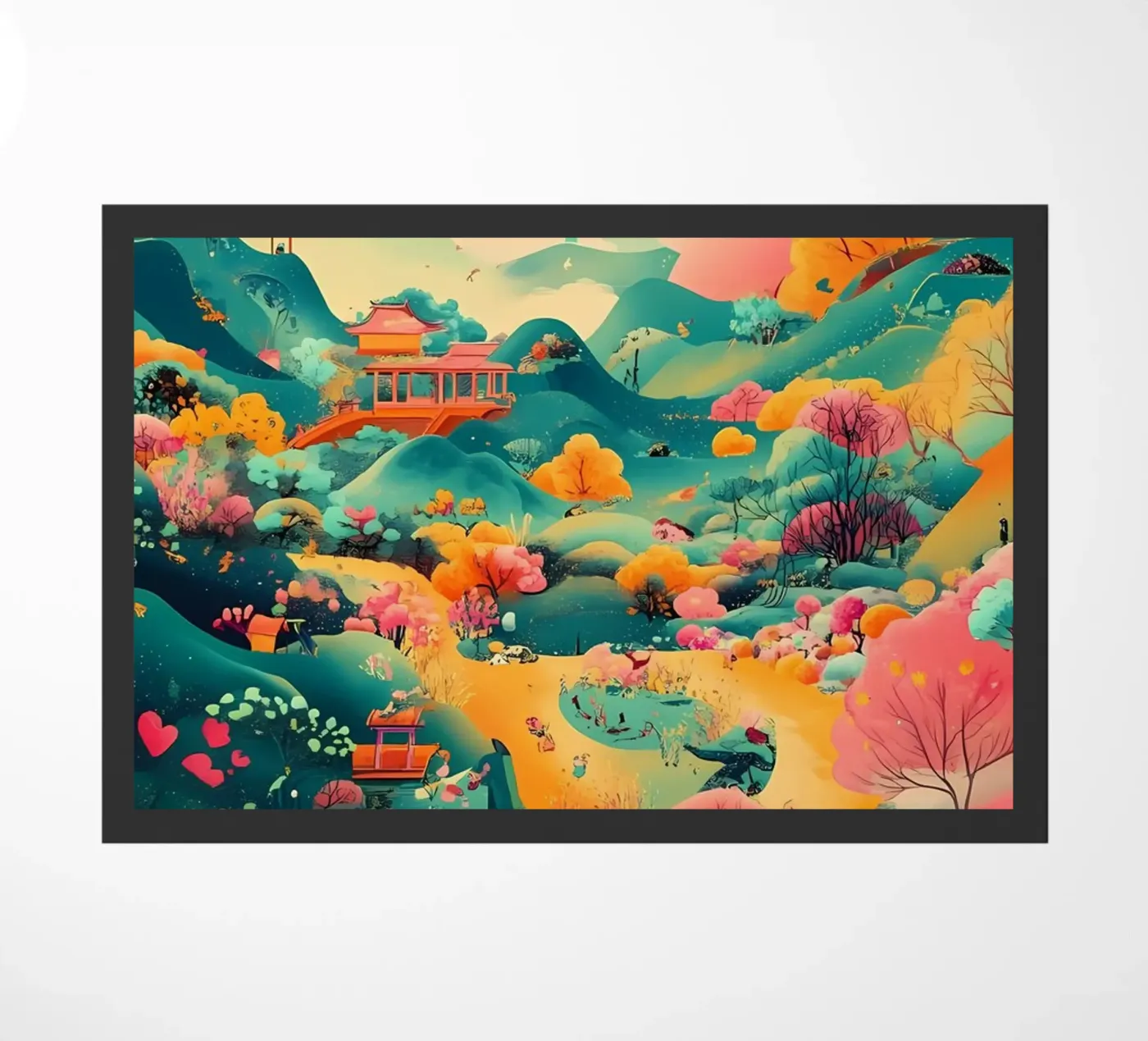 Landschaft Fußmatte von khoaimi