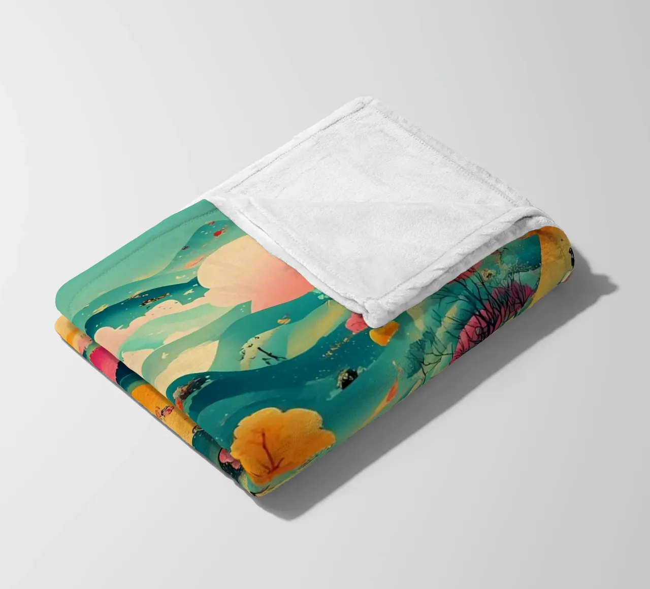 landscape Fleecedecke von khoaimi