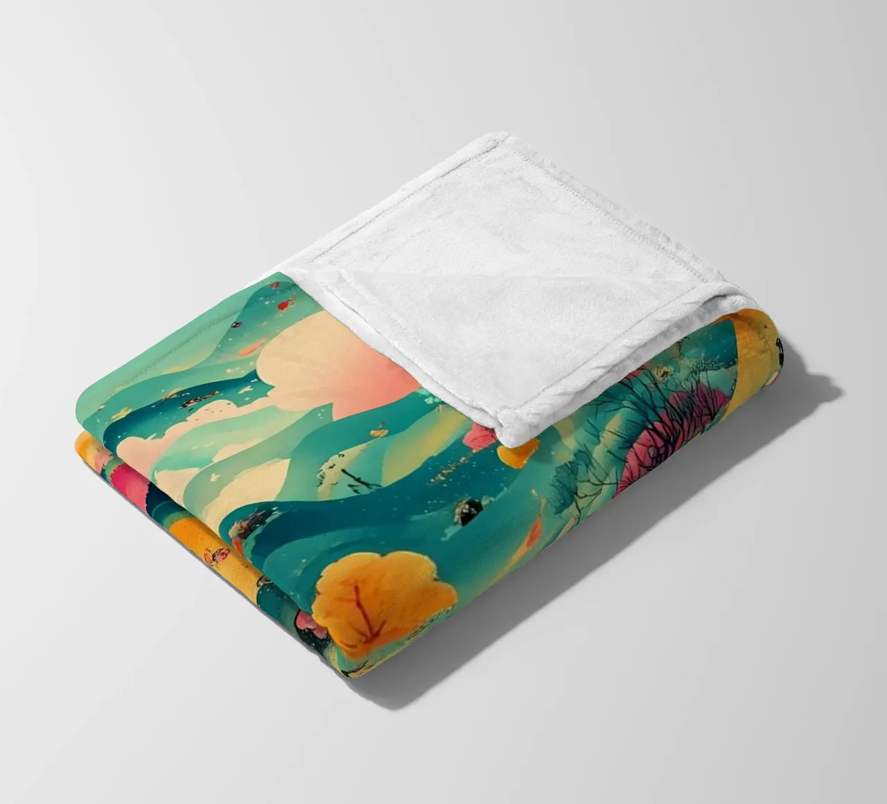 landscape Fleecedecke von khoaimi