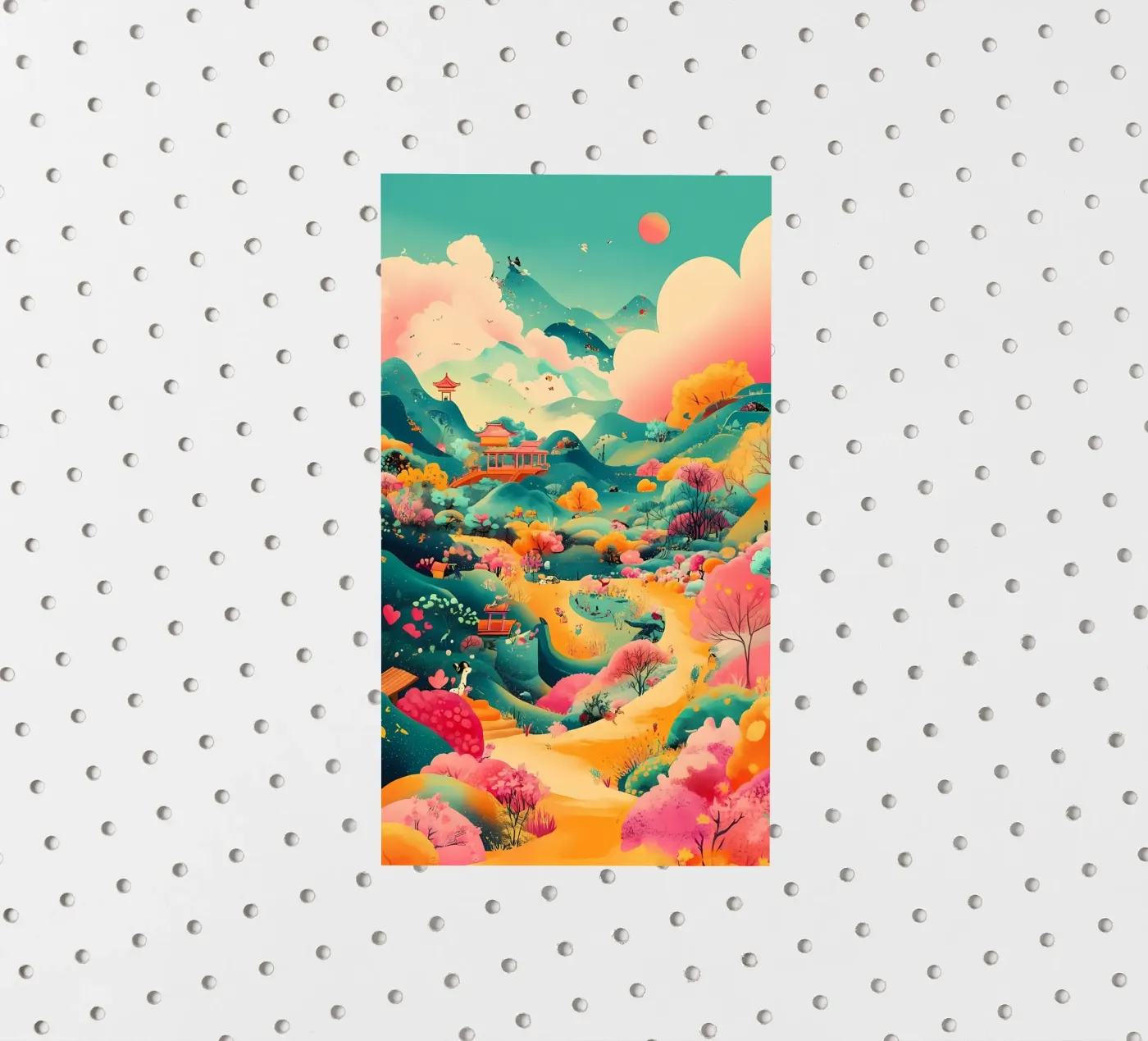 landscape sticker by khoaimi