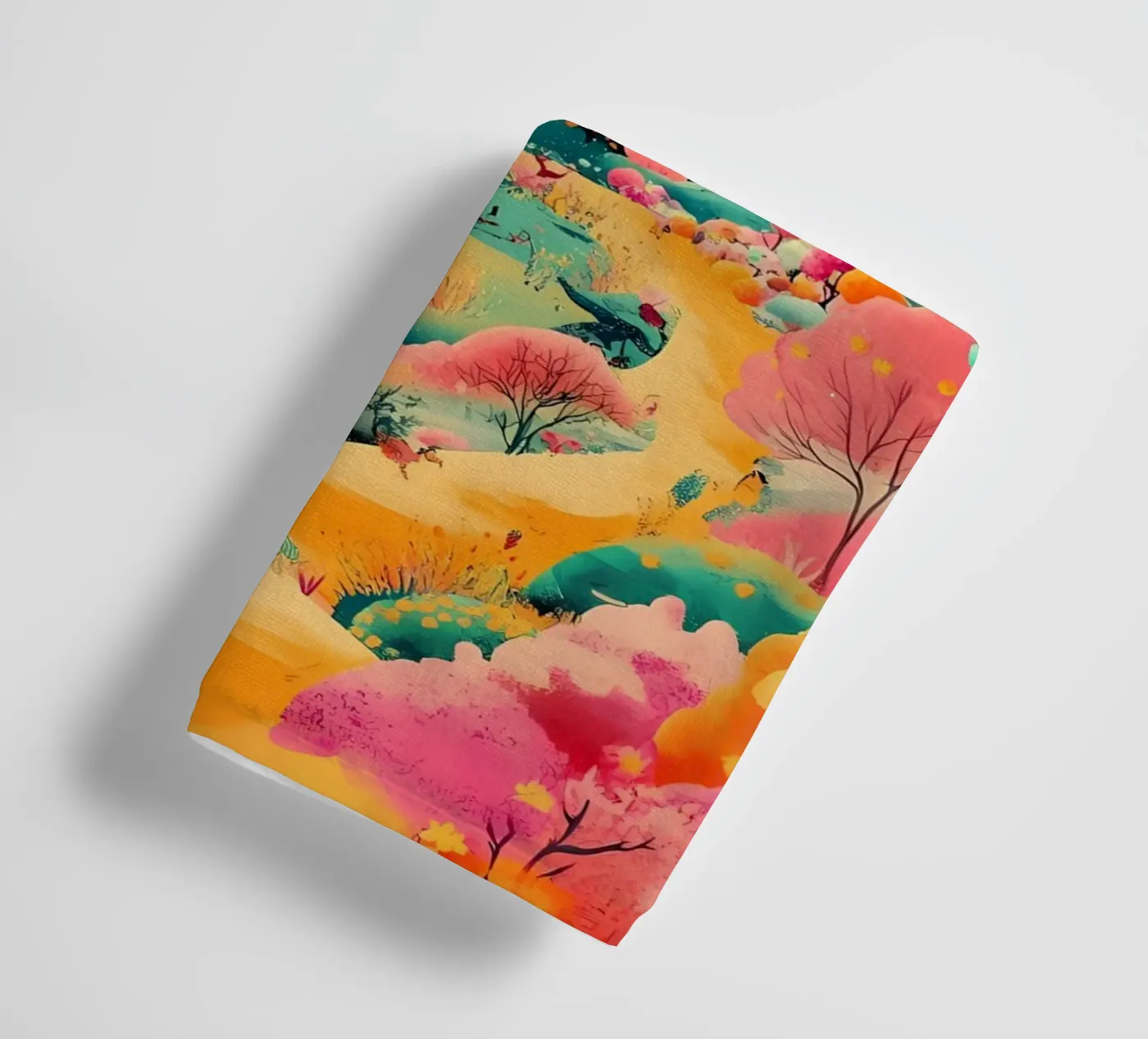 landscape towel by khoaimi