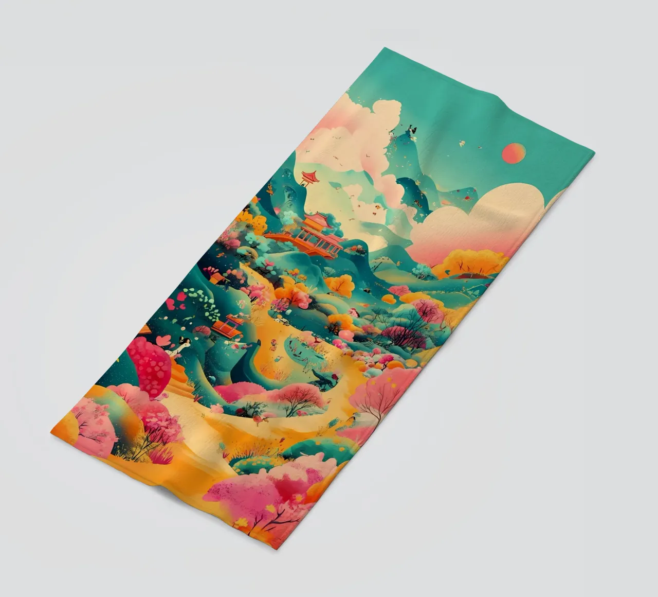 landscape telo mare da khoaimi