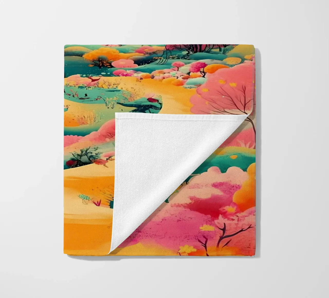 paesaggio telo mare da khoaimi