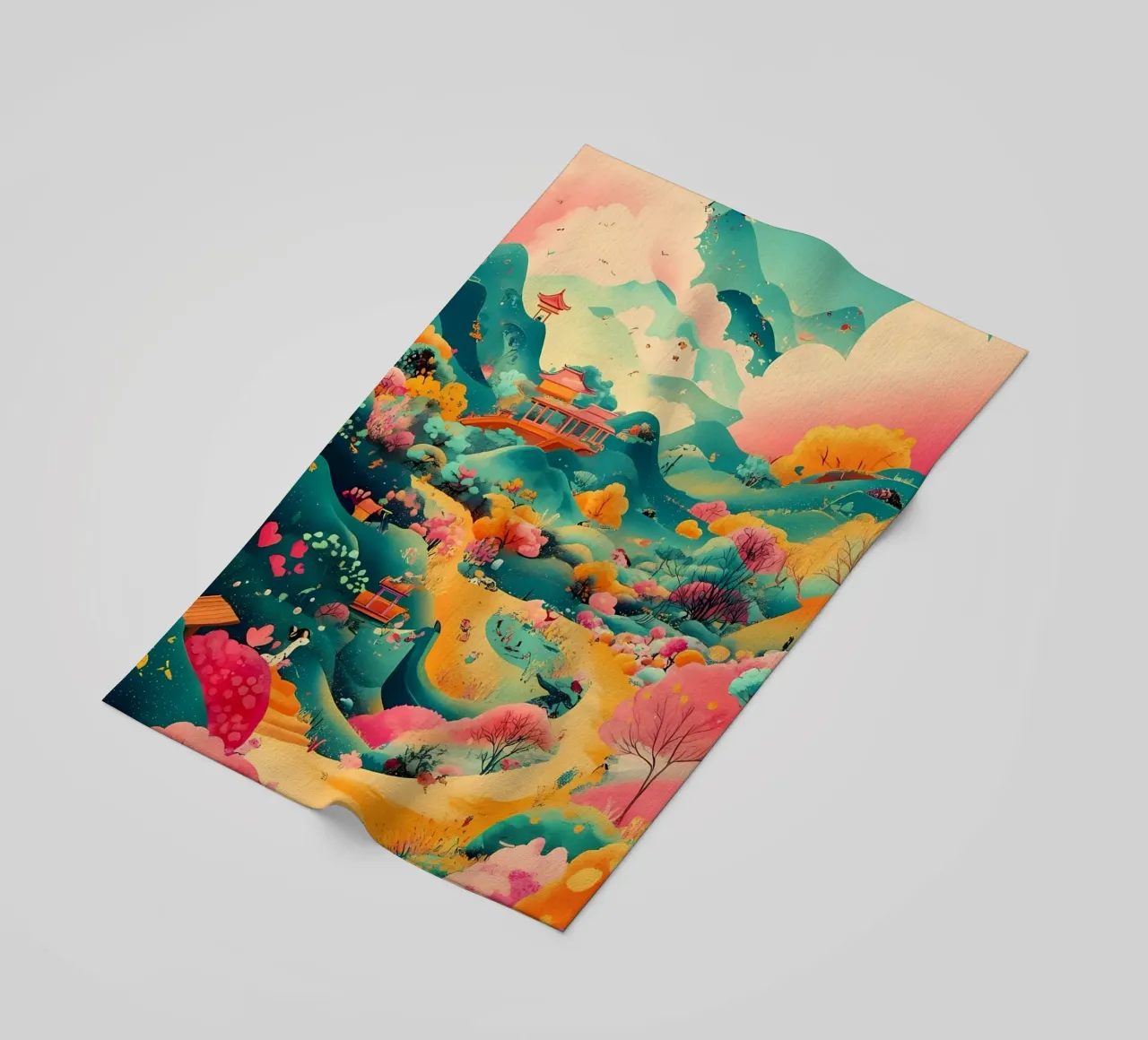 landscape telo mare da khoaimi