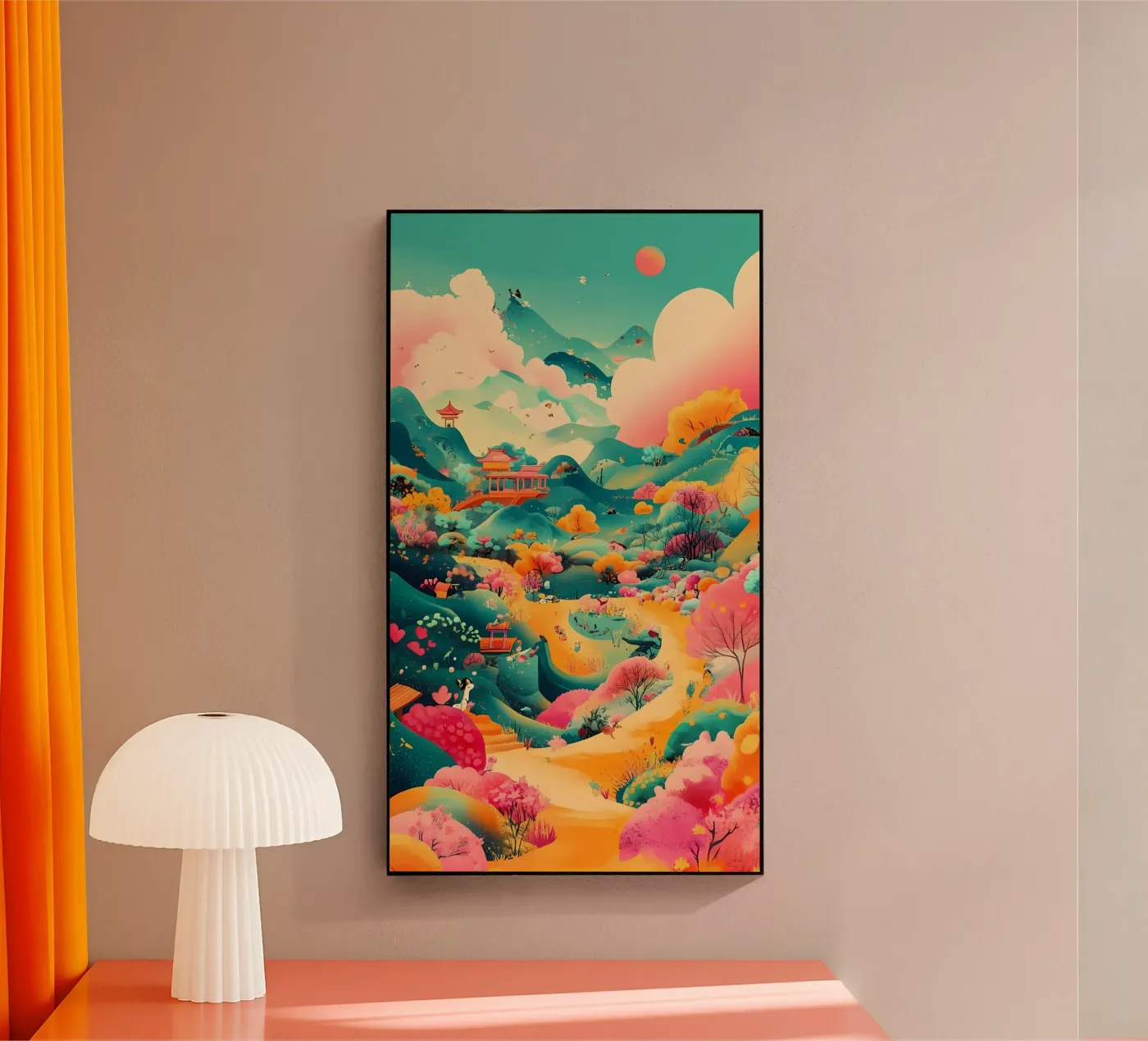 landscape plexiglass da khoaimi