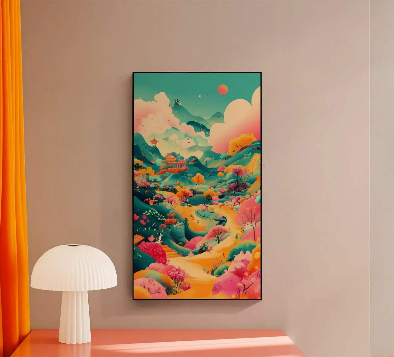 paesaggio plexiglass da khoaimi