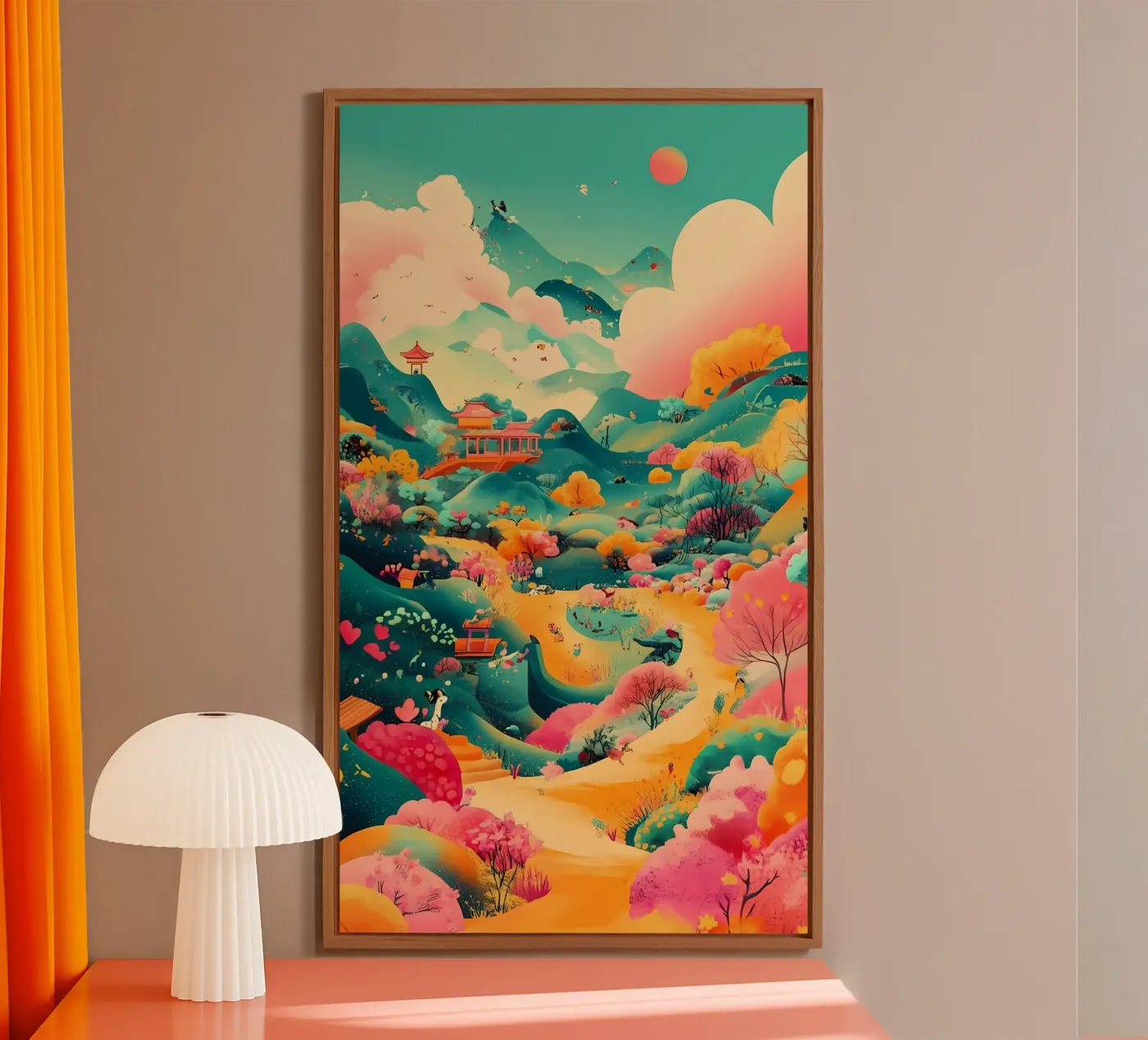 landscape forex plate by khoaimi