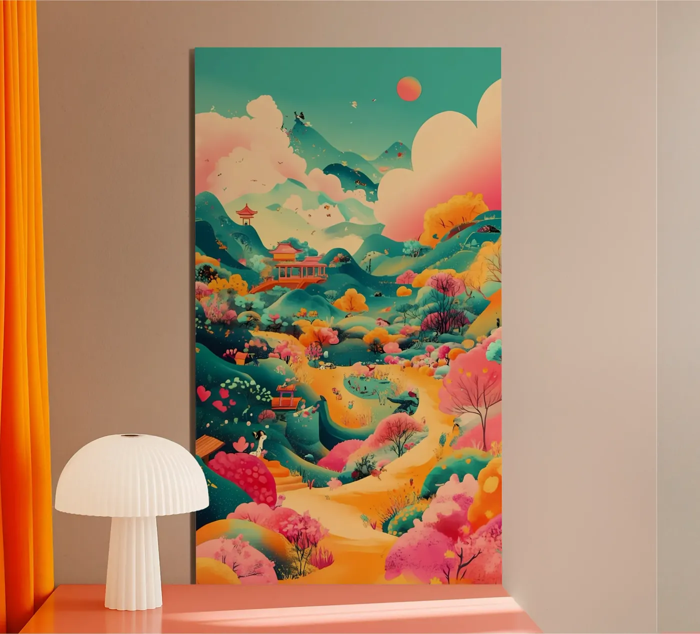 landscape forex plate by khoaimi