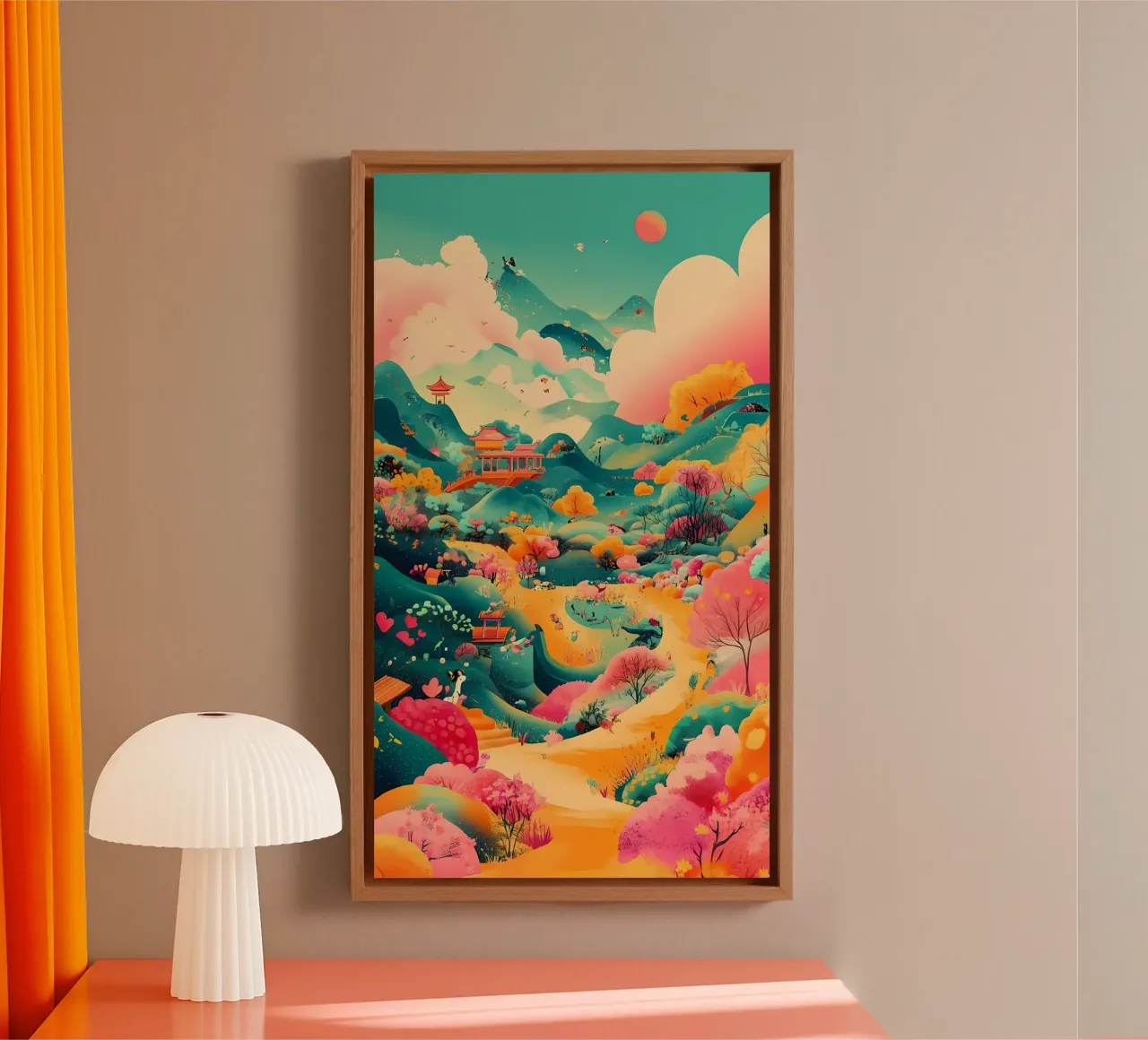 landscape canvas by khoaimi