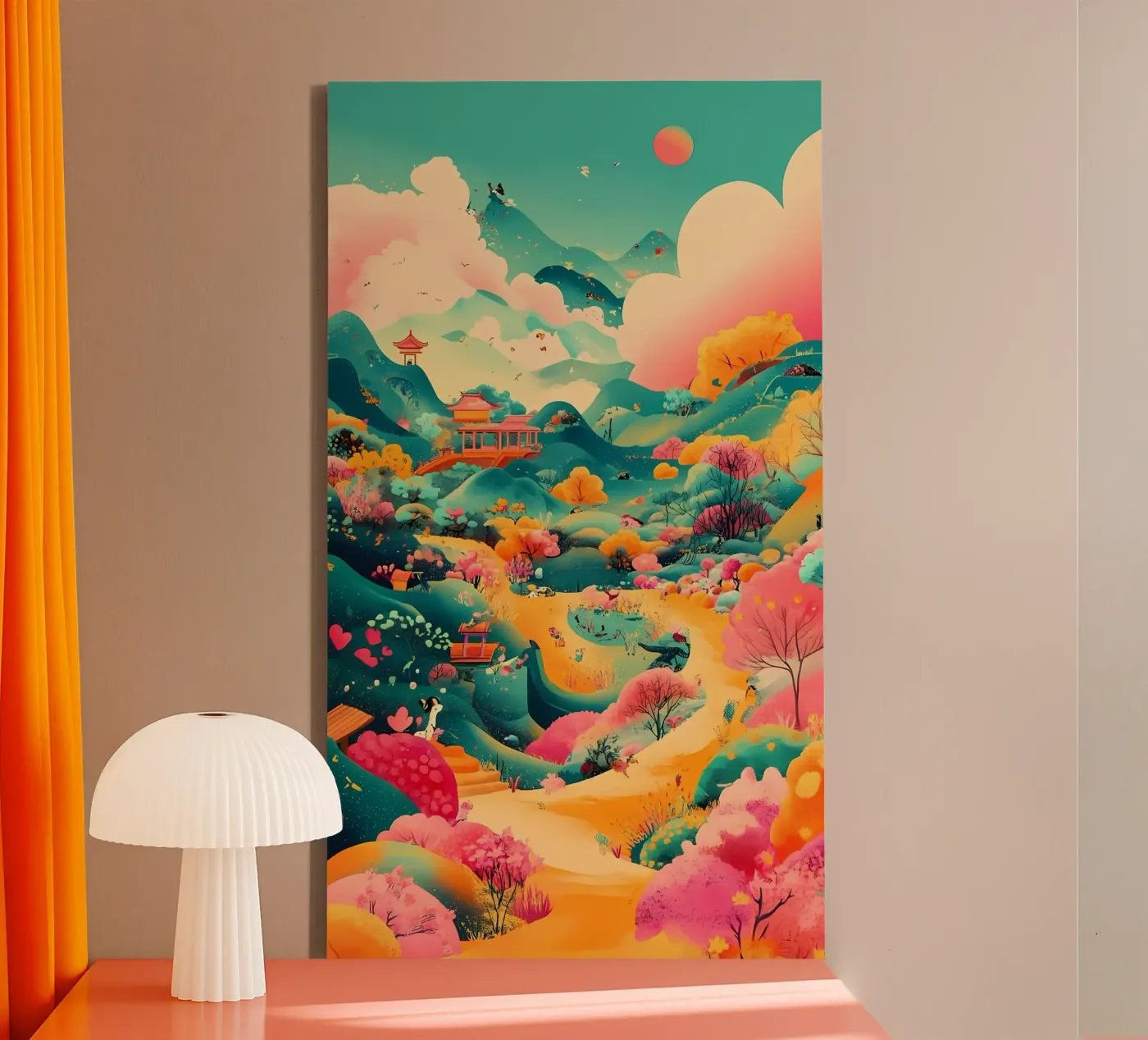 landscape canvas by khoaimi