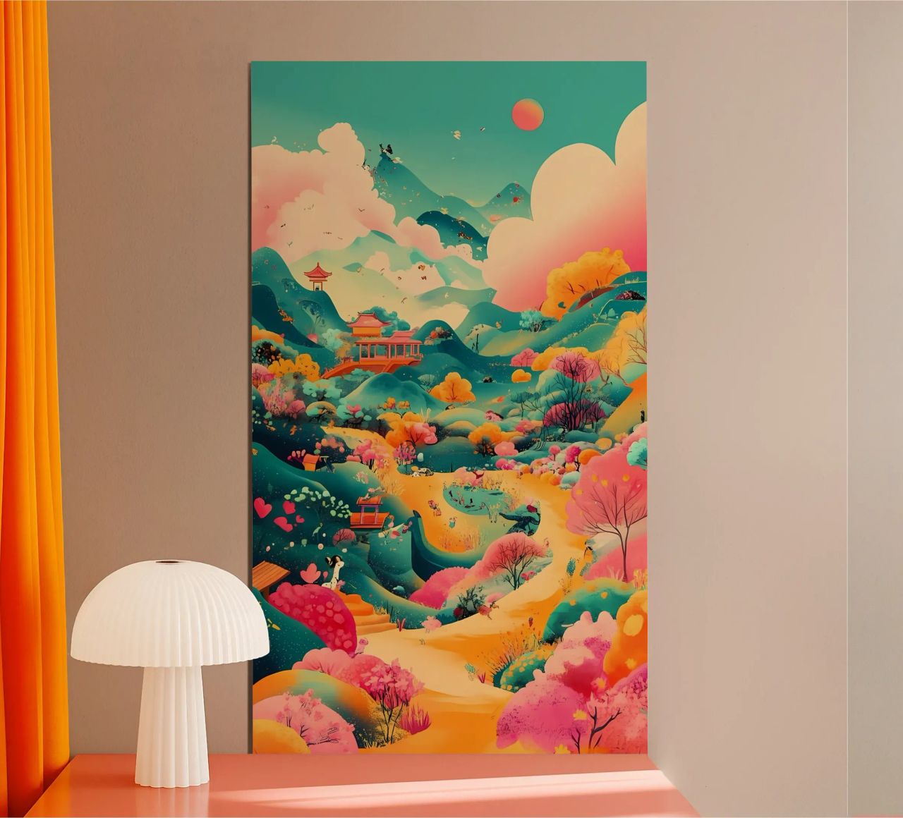 Landschaft Poster von khoaimi