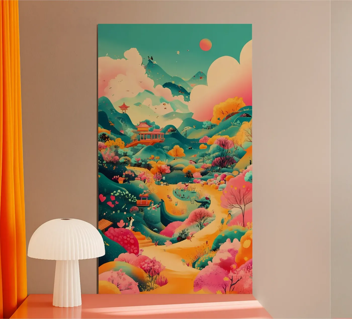 landscape poster da khoaimi