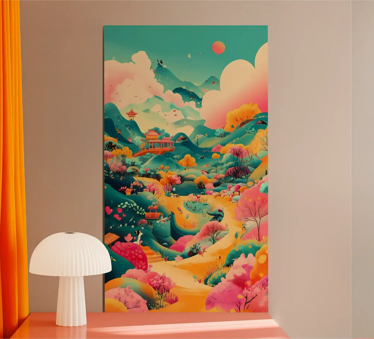 landscape poster by khoaimi