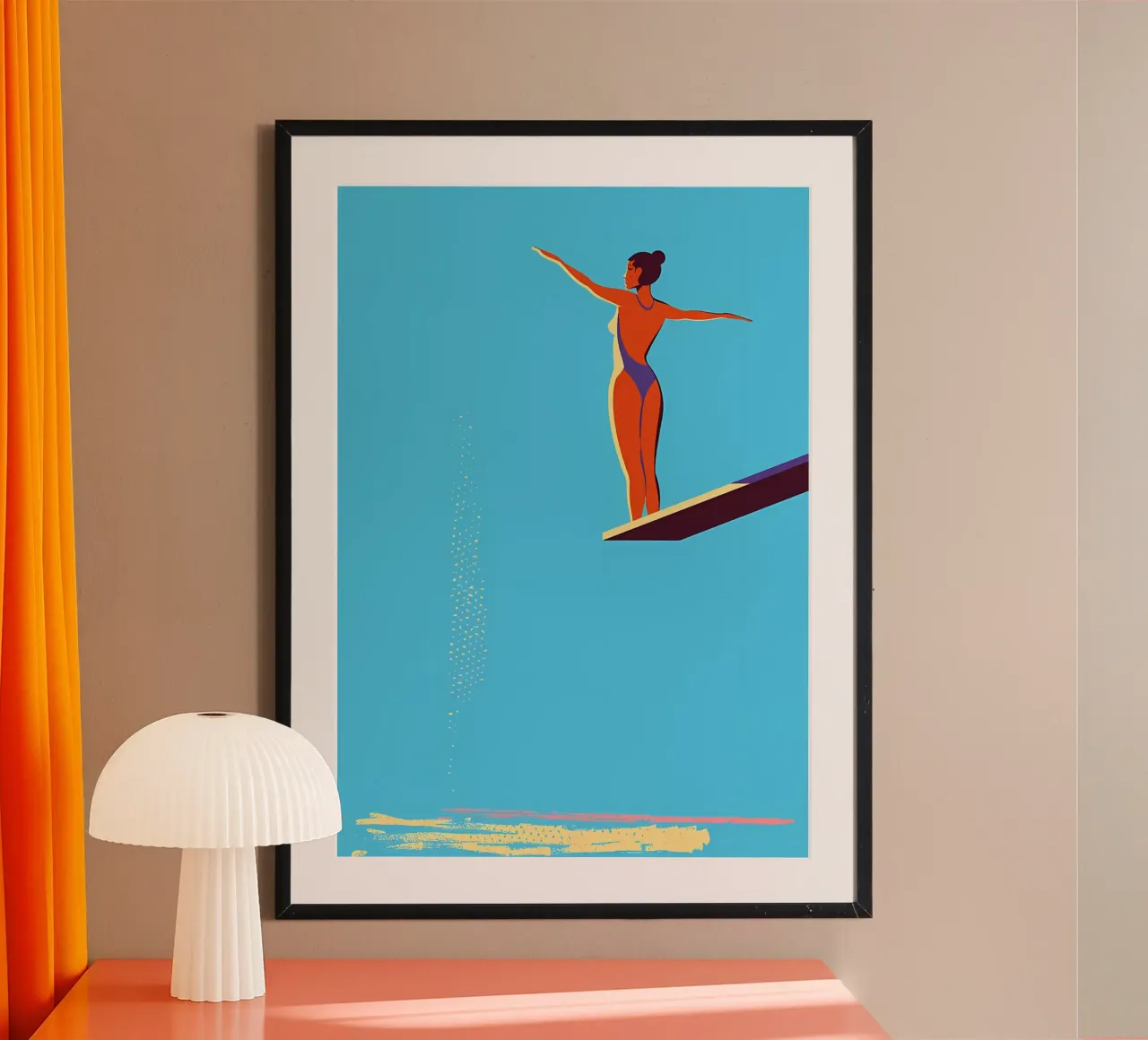 marcusmarritt poster con telaio in legno da diadang