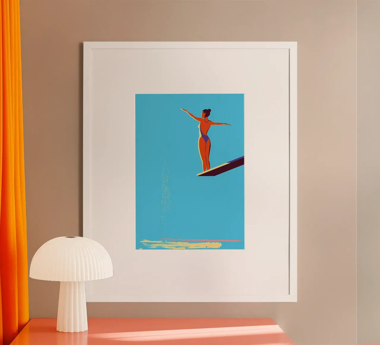 marcusmarritt poster con telaio in legno da diadang