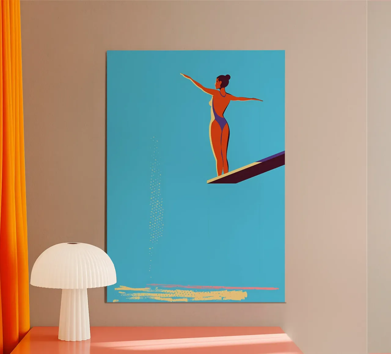 marcusmarritt poster con telaio in legno da diadang