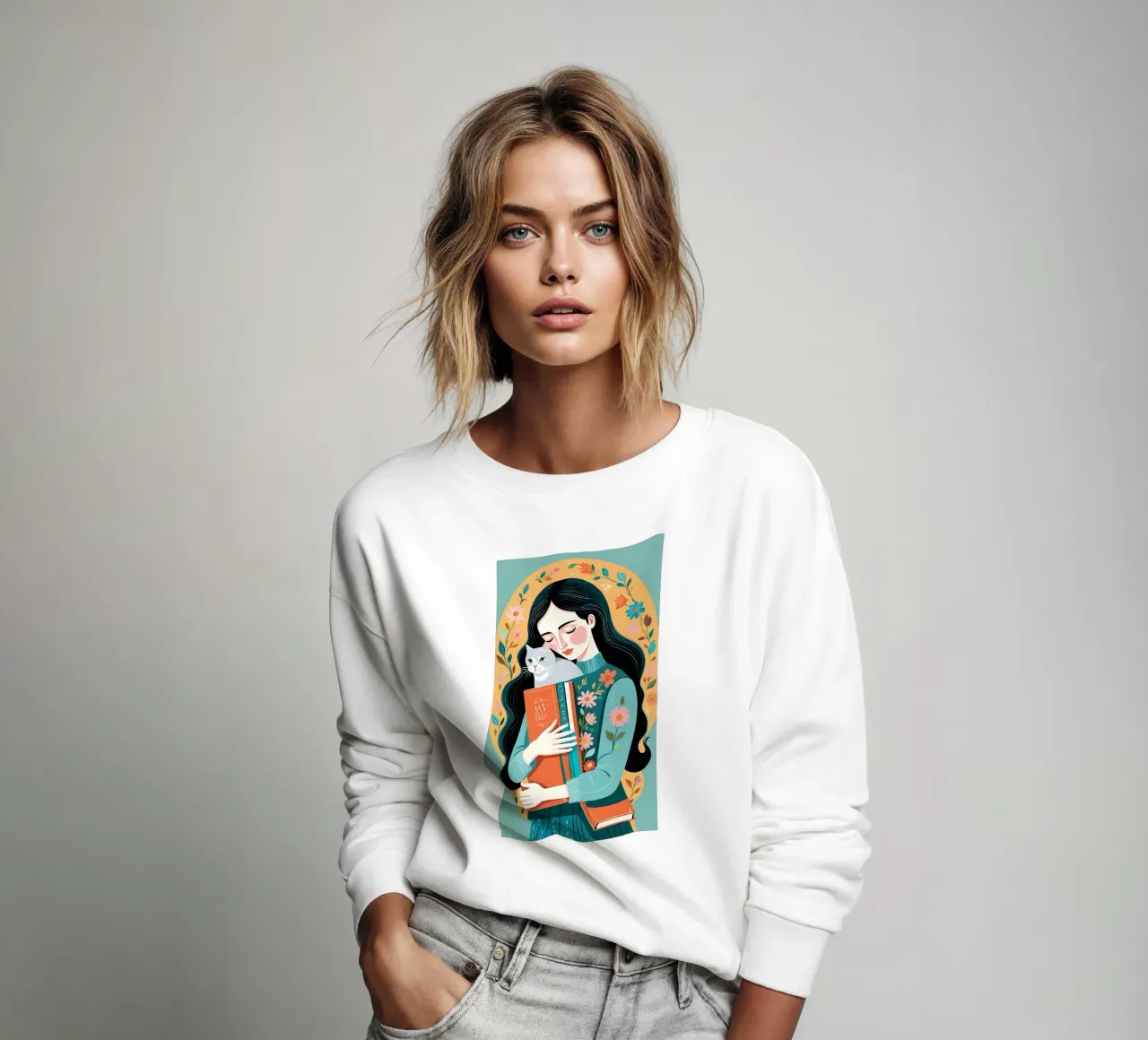 Karla-M Bardz Ai Creación sudadera de mitom